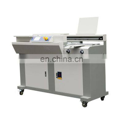 New Arrivals Dual-Mode Perfect Automatic Glue Book Binder Machine With 7 Inch Touch Screen photo-2