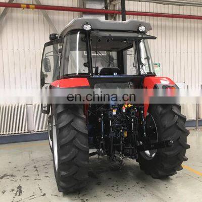 New Type High Quality Farm Machine Tractor 100HP Farmlead Tractor Four Wheel Tractor FL1004 photo-2