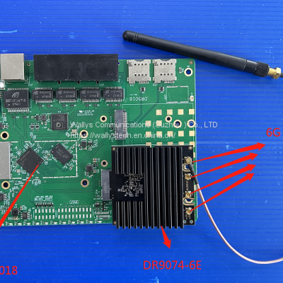Wifi6 Router/based on QSDK IPQ6010/IPQ6018/IPQ5018/IPQ8072/IPQ8074 Collection Support QCN9074 Openwrt photo-3