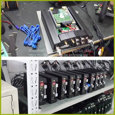 Mini Car Mobile DVR AHD Camera Wifi Auto Download 3G/4G Transfer 720P CCTV Vehicle MDVR photo-4