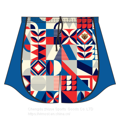 2023 MENS RUGBY SHORTS DESIGN CUSTOM MENS FASHION SHORTS POLYESTER SHORTS