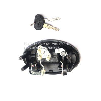 Wholesale Bus Accessories 5940-02394 Bus Door Lock Bus Black Oval Lock photo-4