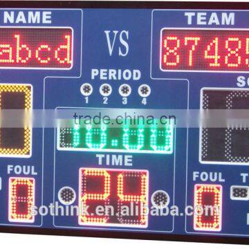 2016 Multipurpose Wireless Electronic Sport Scoreboard