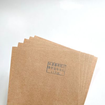 Raw Material Brown Testliner Kraft Paper For Packaging Russian