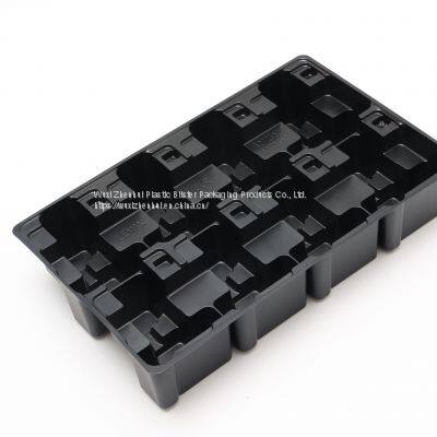 Black Vacuum Forming Blister Packaging Protective Trays photo-2