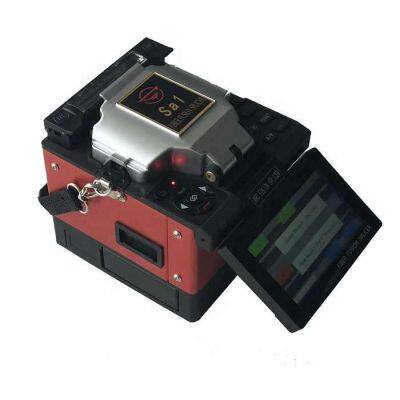Core Alignment 6 Motors Fiber Optical Splicing Machine Fusion Splicer FTTX Splicer Device photo-3