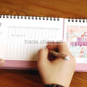 Custom design wholesale custom calendar printing