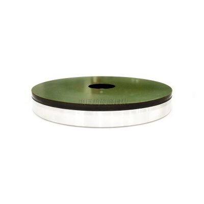 125mm Resin Diamond Grinding Disc Green Abrasive SDC2000 Mesh Metallographic Grinding Machine Polishing photo-2