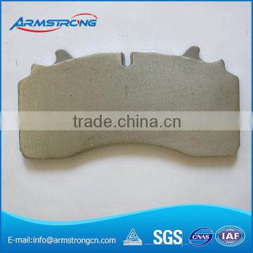 High Shear Strength High Conformity truck back plate of brake pad