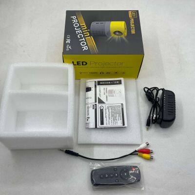 Factory Wholesale Hot Mini Led Projector T400 photo-5