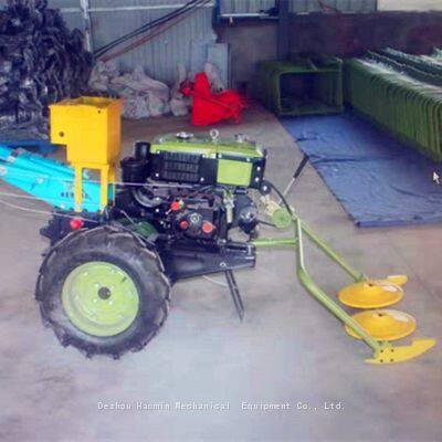 Front Two Discs Grass Mower Used for Walking Tractor photo-5