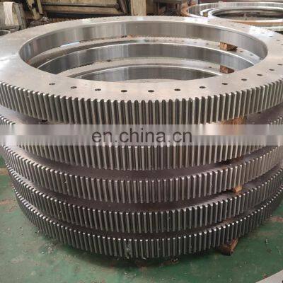 Factory customized large ring gear high quality steel gear ring