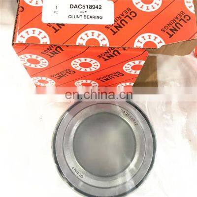 CLUNT Bearing DAC458339 Automobile Parts Auto Wheel Hub Bearing DAC458339