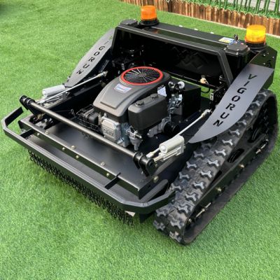 remote control steep slope mower, China robot lawn mower for hills price, robot lawn mower for hills for sale