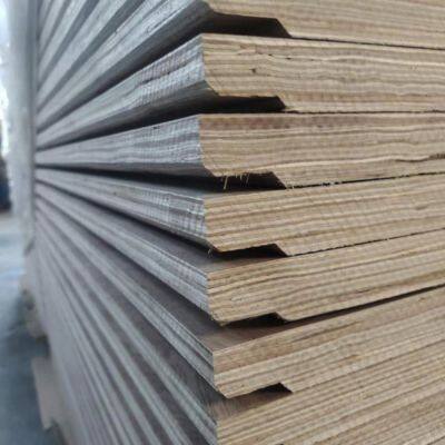 Marine Floor Anti Slip Film Faced Shipping Container Flooring Plywood 28mm Container Floor Board