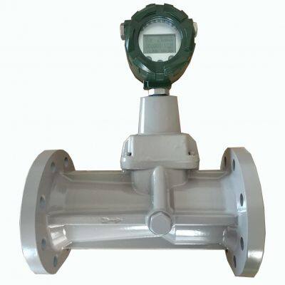VOR-TEX PRECESSION FLOW METER