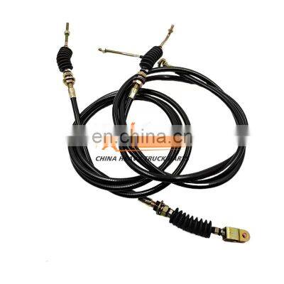 Hot Product A7 CNHTC SINOTRUK HOWO A73808013G Engine Accessories WG9716570004 Throttle Cable Assembly