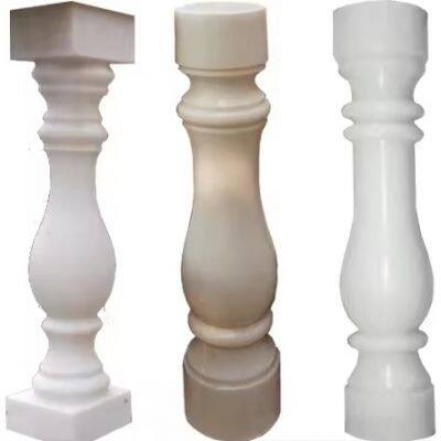 China Manufacture Marble Cylinders Cutting Machine Granite Column Head Profiling Machine photo-3