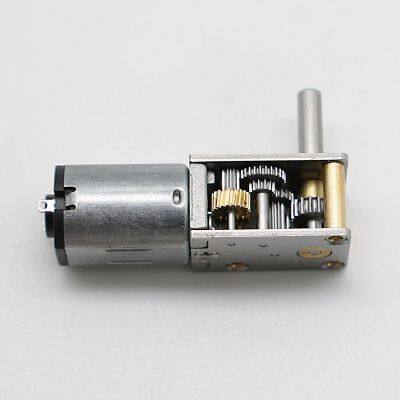 GM182-N20 Right Angled DC Gear Motor 3.6v-12v 90degree DC Motor photo-5