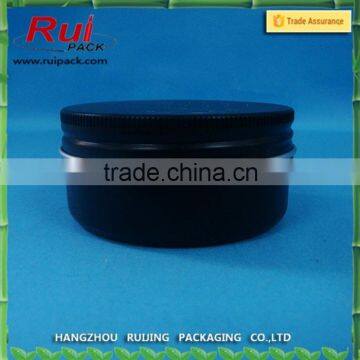 30g black aluminum tin, round screw aluminum jar