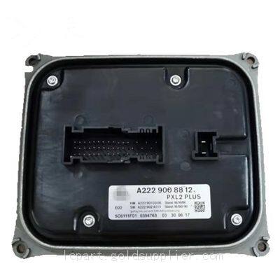 Mercedes Benz S Class (W222) 2013- 222 900 8812 LED Headlight Power Module Control Unit photo-2