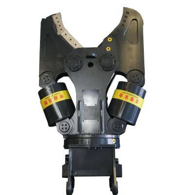 Small Metal Cutting Tools Portable Hydraulic Slitting Shears Machine for 30 Tonne Excavator