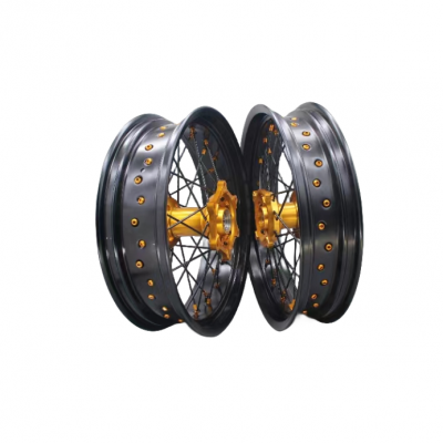 Customizable aluminum alloy casting super motorcycle 17 inch wheels