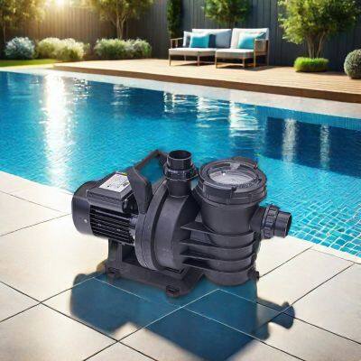 High Quality 1HP Water Pump Swimming Pool Filtration System Outdoor Use New Wholesale Pool Pump