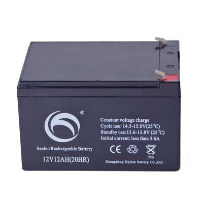 Direct Factory Lead Acid Battery 12V 12AH for Security System 12V VRLA High Quality Battery