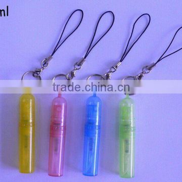 2ml perfume plastic testing vial,plastic atomizer