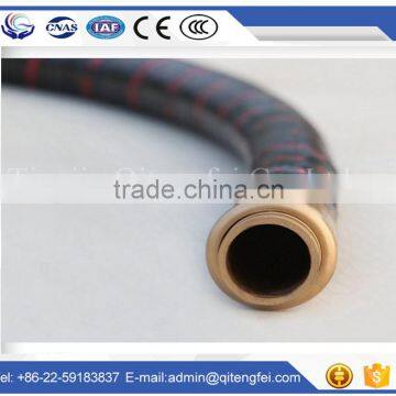 DN125 5"*4M Concrete Pump Wire braided rubber hose