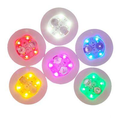 Glowing Party RGB Color Change LED Drinking Wine Cup Light Beer Bottle LED Light Stickers