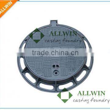 BS 124 standard ductile iron manhole cover