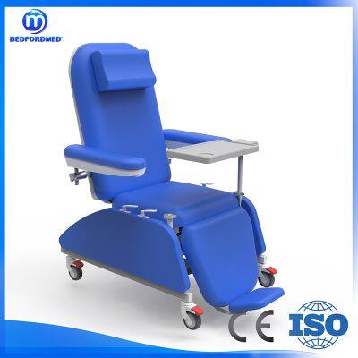 Dialysis Center Medical Blood Donation Chair Hemodialysis Chair
