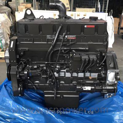 Original Cummins M11 C225 225HP Diesel Engine Assembly for Construction