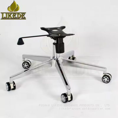 NEW 5 Star Steel Office Chair Base Chrome Furniture Legs and Ergonomics Chair Solid Base With Chrome photo-3