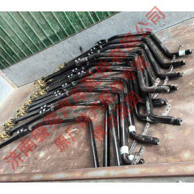 SHACMAN Shaanxi Automobile Delong Truck accessories Original factory telescopic rod assembly shift lever pull lever DZ97259240550 DZ93259240579 DZ97189240579