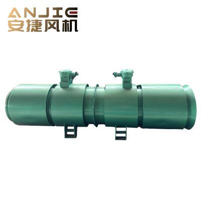 FBDNo8.0/2x75kw Mining Ventilator Explosion-proof Fan Local Ventilator Double Muffler