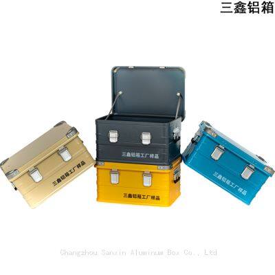 Industrial Aluminum Packaging Box – Multiple Sizes 24L/35L/44L/48L/72L for Efficient Storage