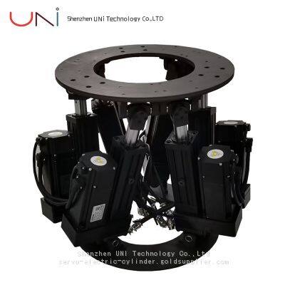 6DOF Stewart Motion Platform Small Size for Training Simulator