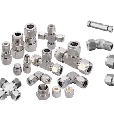 Top Sale Ferrule Tube Fitting Ferrule Compression Fitting Npt Bspp Bspt Stainless Steel Compression Fittings and Double Ferrule photo-2