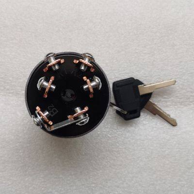 Qingdao Promising Ignition Switch for China Wheel Loader Spare Parts photo-3