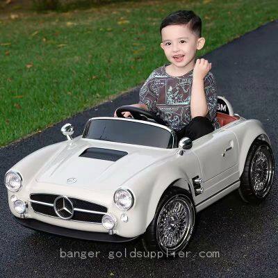 Children's Car Ride Electric Car Electric Baby Toys, With Remote Control Outdoor and Indoor Children's Popular Items 12v Toy Car, Car photo-2