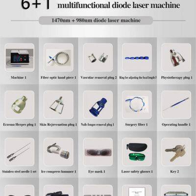 Multifunction Diode 980nm 1470nm Endolaser Lipolysis Vaginal Tightening Rejuvenation Gynecology Medical Machine photo-5