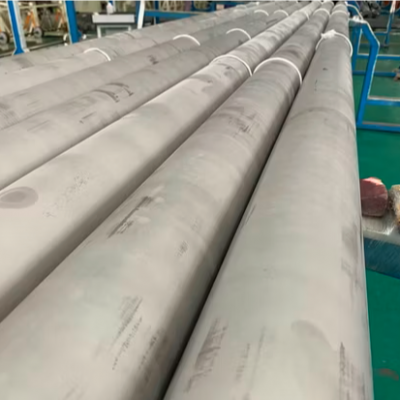 Cold/Hot Rolled ASTM S2205 Seamless Super Duplex 2507 EU 3.2 Certification