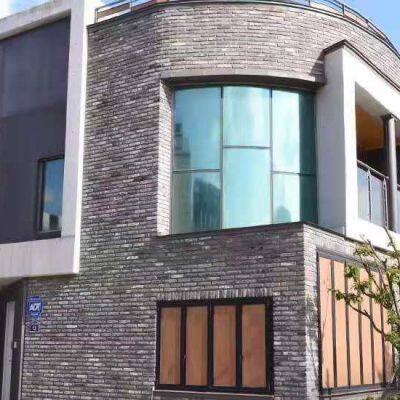 Antique China Heritage Gray Brick Tile Bulk Qty Wholesale Supply for Wall Decoration | TAITONE BRICK photo-3