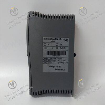 ICS Triplex T9402 Digital Input Module in Safety Control System photo-3