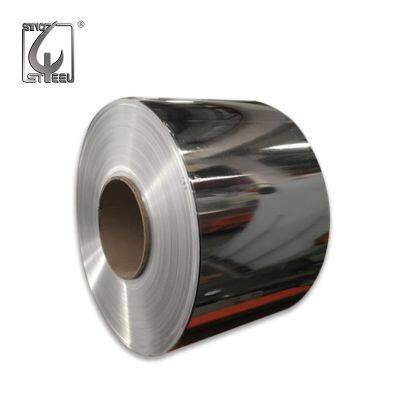 Tôle/ Bobine en tôle laquée Fournisseur chinois Vente en gros sur commande T1~T5 500-980mm