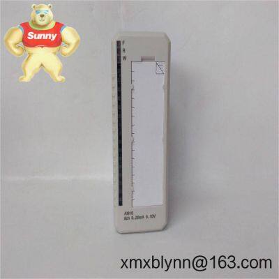ABB 3BSE038415R1 AO810V2 – 8?Channel Analog Output Module for S800 I/O