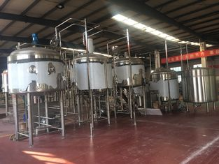 10Bbl Large Scale Brewing Equipment With Fermentation Tank Steam Heating photo-3